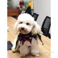 Chien de chauve-souris Wings Witch Cloak Wizard Hat Pet